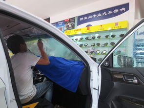 佛山車百惠專業(yè)貼膜 9代雅閣全車裝貼威固防爆膜，品質(zhì)與服務(wù)的完美結(jié)合