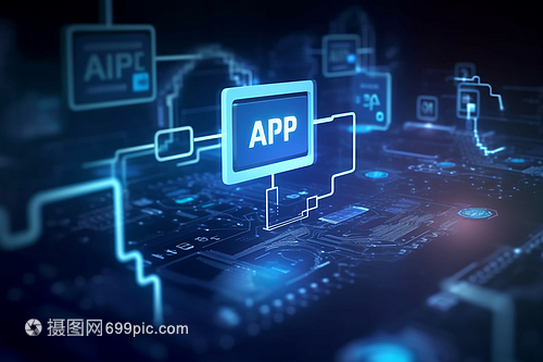 科技感與API 現(xiàn)代應用軟件的核心驅動力