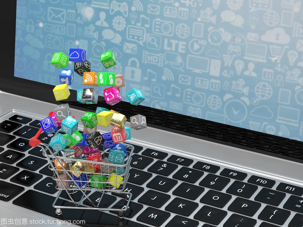 購物車圖標在現(xiàn)代應用軟件中的核心作用與設計要點