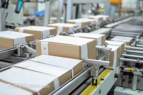 快遞包裝流水線中的紙箱應用與管理